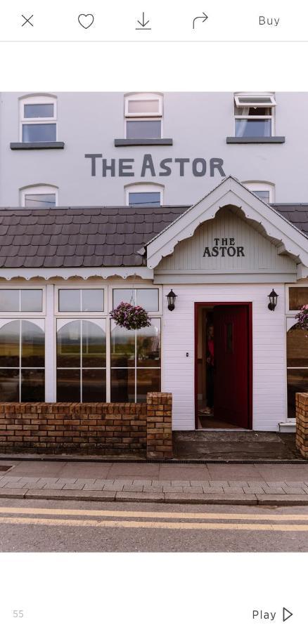 The Astor Hotell Ballybunion Exteriör bild